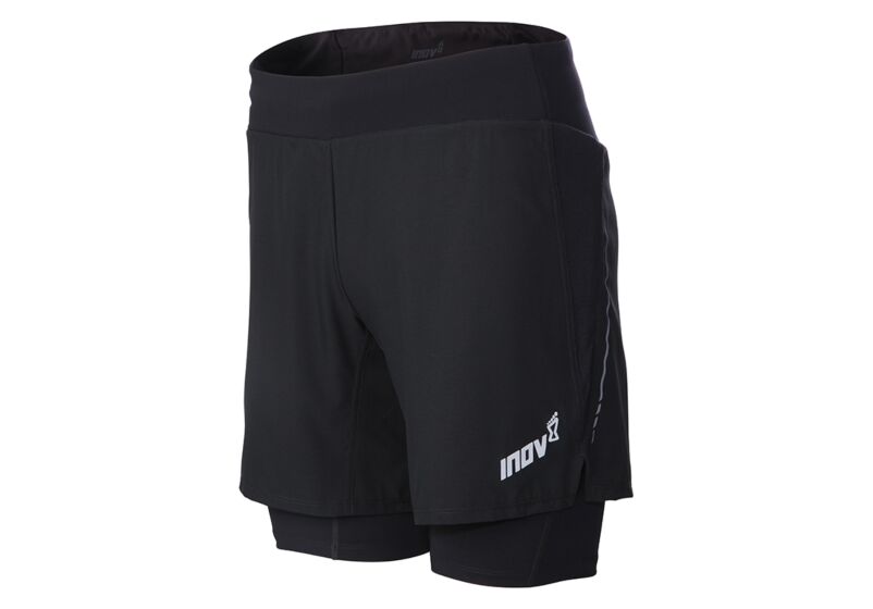 Inov-8 Race Elite 7" Shorts Herr Svarta Sverige OTDJ09428